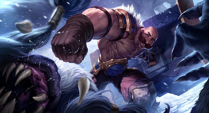 Braum - The Heart of the Freljord